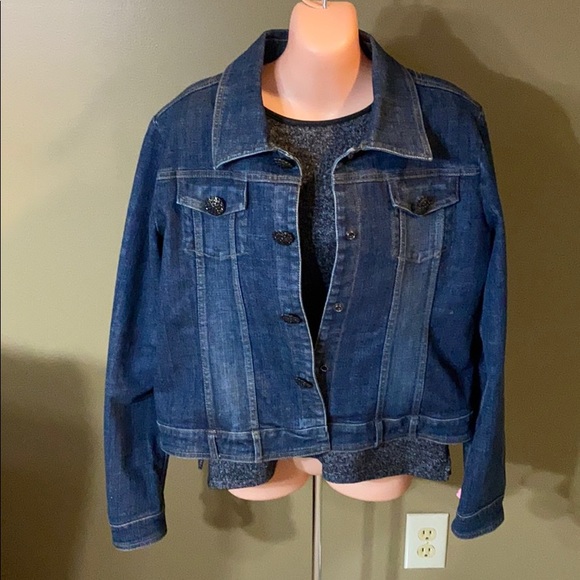 Acorn Jackets & Blazers - Acorn Denim Jacket
